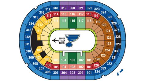 enterprise stadium seating chart|enterprise center seat finder.